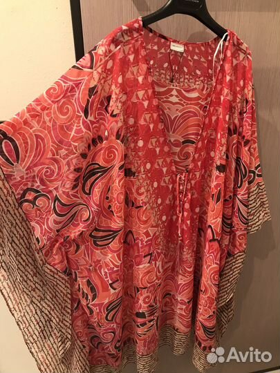 Туника пляжная