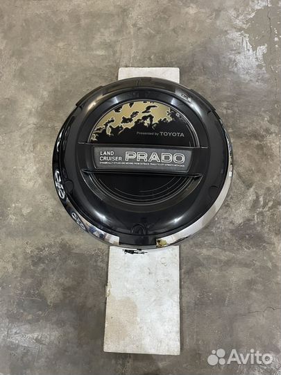 Колпак запасного колеса prado