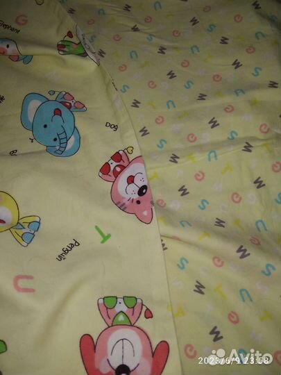 Детское постельное белье