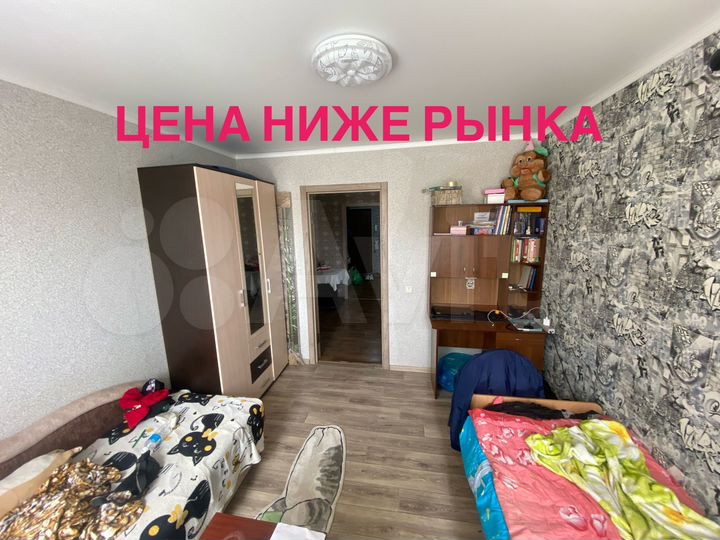 4-к. квартира, 60 м², 2/5 эт.