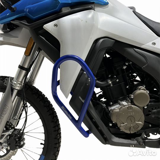 Дуги защитные на мотоцикл voge 300