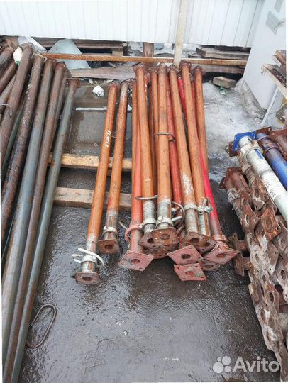 Телескопические стойки для опалубки