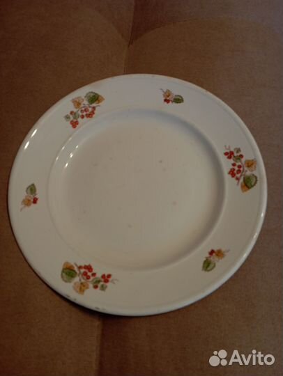 Фарфоровые тарелки СССР