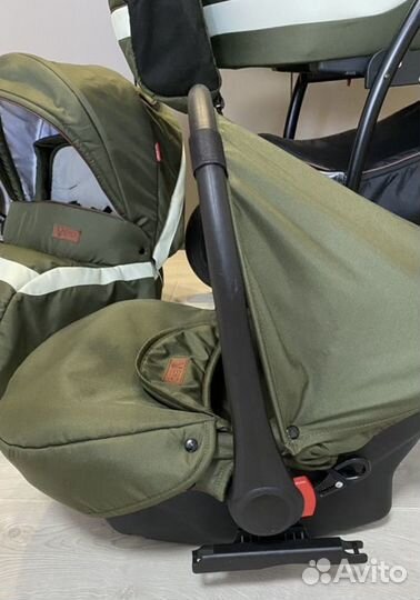 Коляска verdi optima 3 в 1