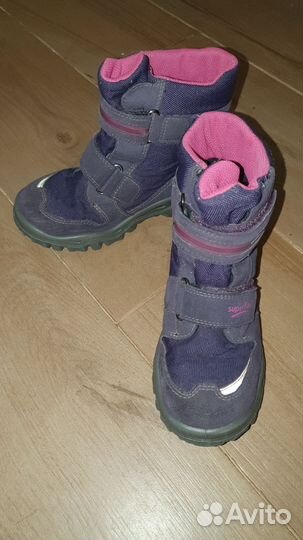 Ботинки зимние для девочки 33