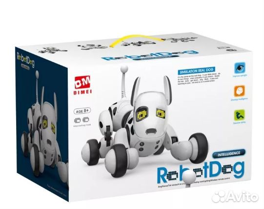 Собака робот Robot Dog с дистанционным управлением