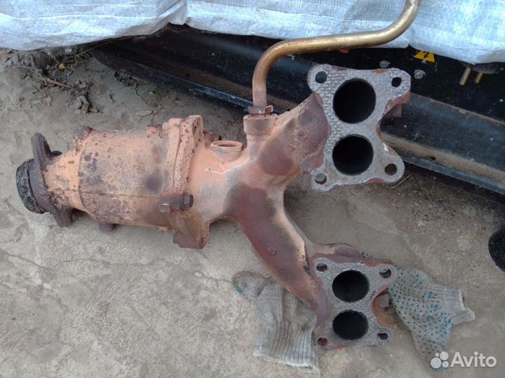 Коллектор выпускной nissan GA15/GA16