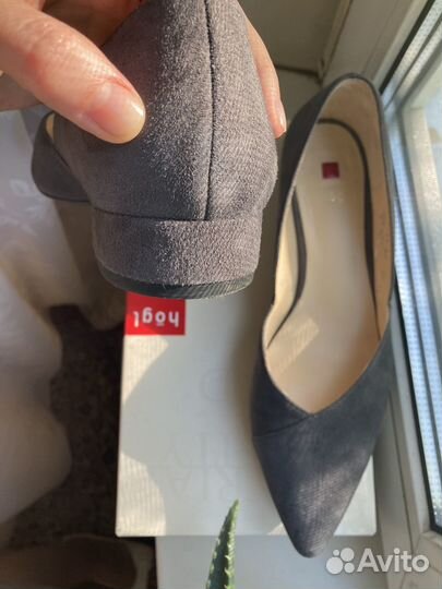 Туфли балетки hogl 40