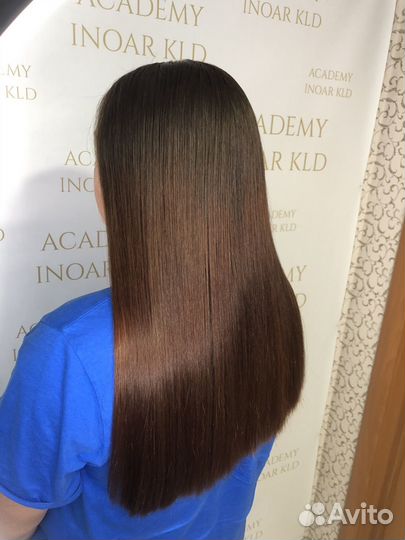 Ботокс/Кератиновое выпрямление волос