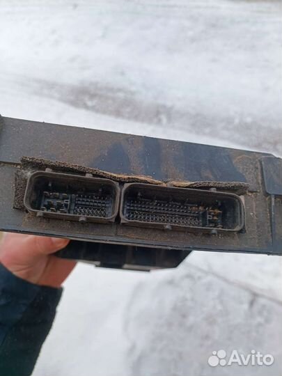 Блок управления двигателем эбу. Ниссан Альмера Б10