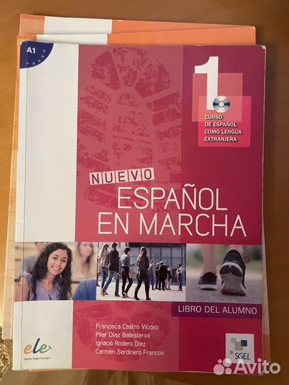 Espanol EN marcha Libro del alumno A1