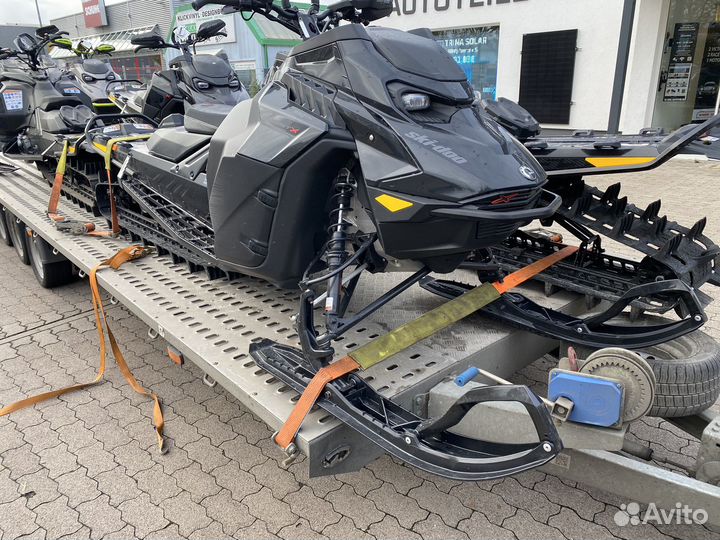 BRP Ski-Doo summit X expert 154 850 E-TEC tgrj
