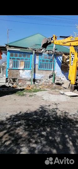 Демонтажные работы, спил деревьев,уборка територий