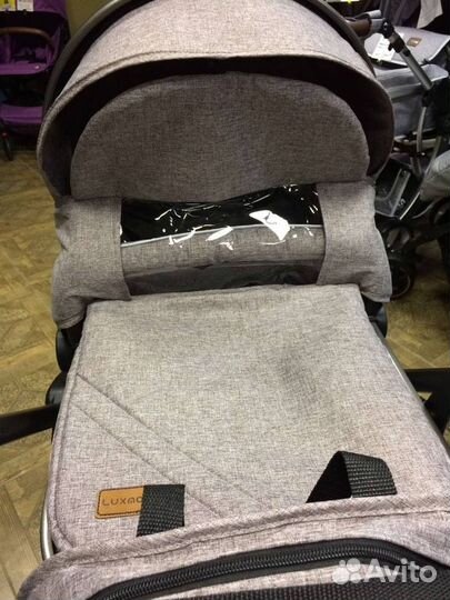 Коляска новая Luxmom. Гарантия. Магазин