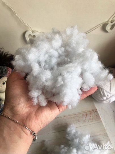 Холлофайбер наполнитель