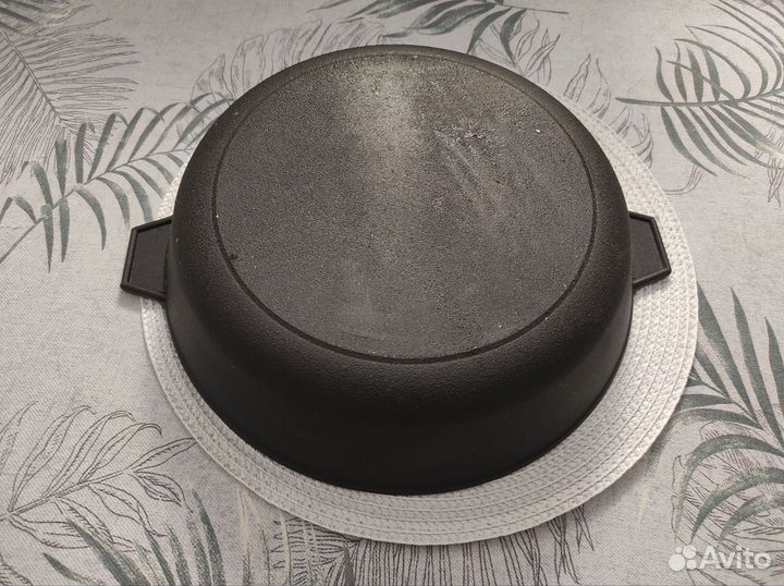 Сковорода Жаровня Чугун