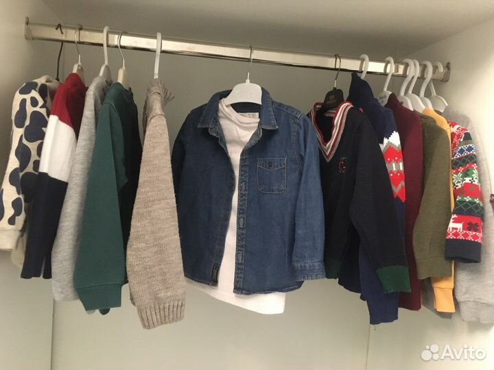 Детские вещи на мальчика 86 92 98 размер