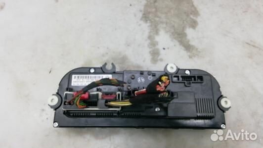 Блок управления печки и климат-контроля volkswagen
