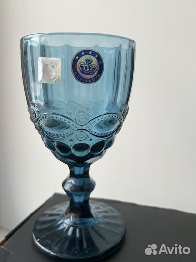 Хрустальные бокалы,бокалы цветные,бокалы для вина