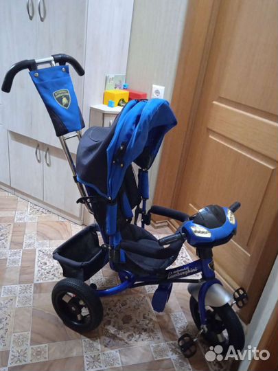 Коляска-велосипед Lamborghini