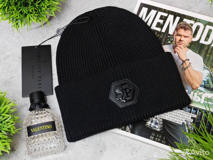 Шапка Philipp Plein мужская