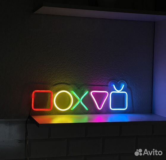 Неоновая вывеска на заказ