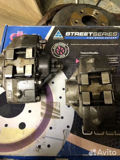 Тормозные диски subaru gd,gg,gda,gdb 2pot