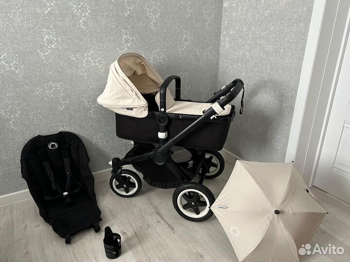 Идеальная Bugaboo Fox buffalo 3 в 1