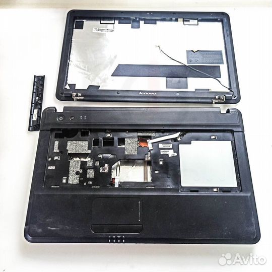 Корпус топкейс поддон рамка крышка Lenovo G555