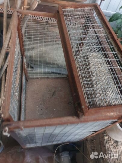 Клетка для кролика большая