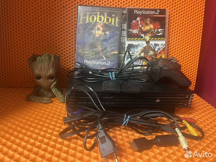 Sony playstation 2 PS2 fat