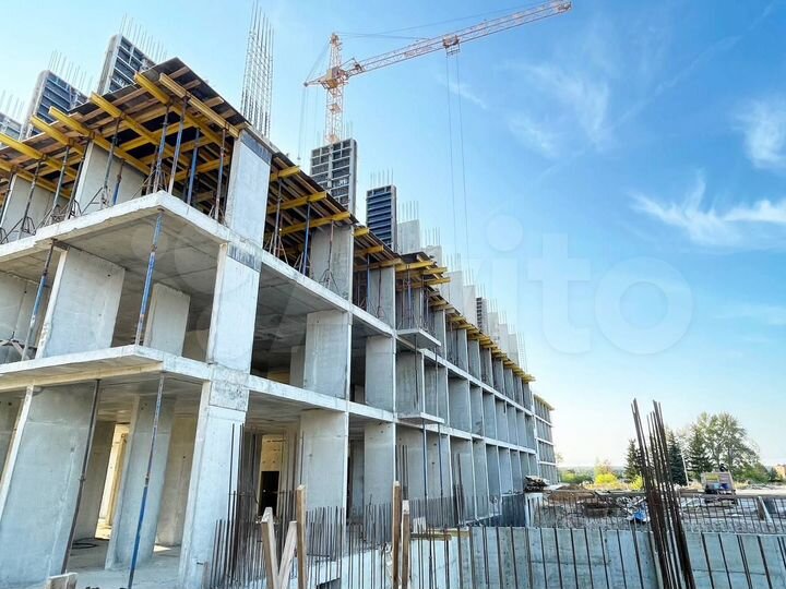 2-к. квартира, 59,9 м², 18/18 эт.