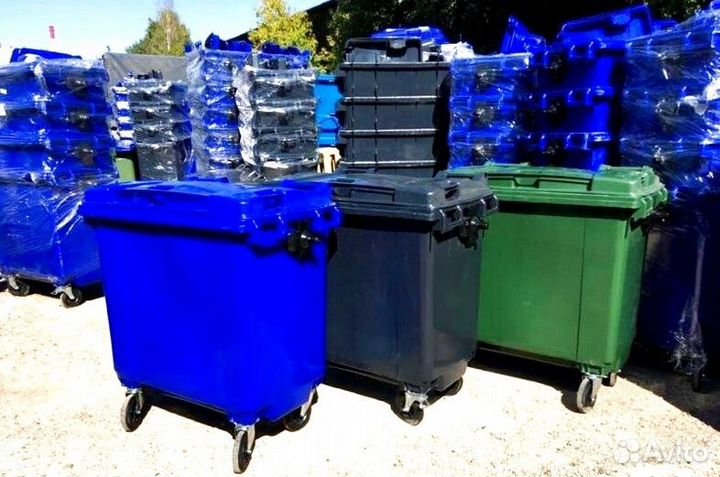 Пластиковый контейнер 770л. Арт 103952