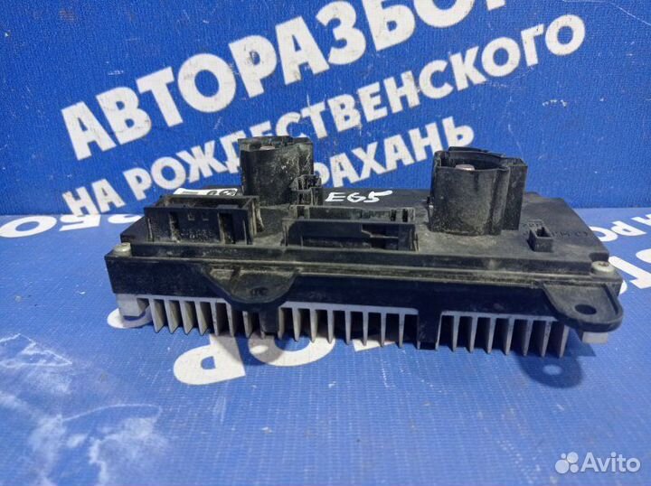 Модуль питания Bmw E65 седан 2004