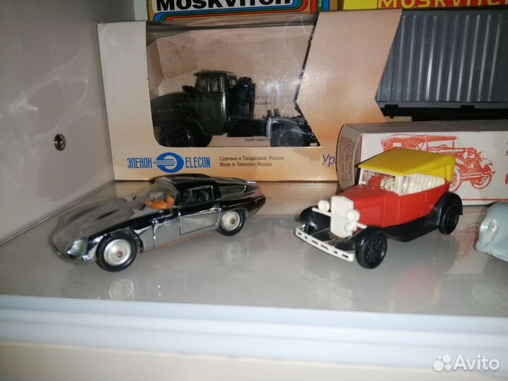 Модель маз 7310 ураган, Москвич СССР