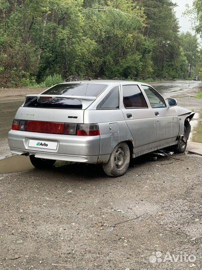 ВАЗ 2112 1.5 МТ, 2004, битый, 150 000 км