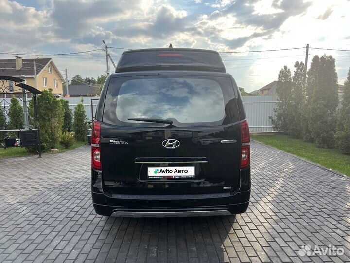 Hyundai Grand Starex 2.5 AT, 2018, 58 455 км