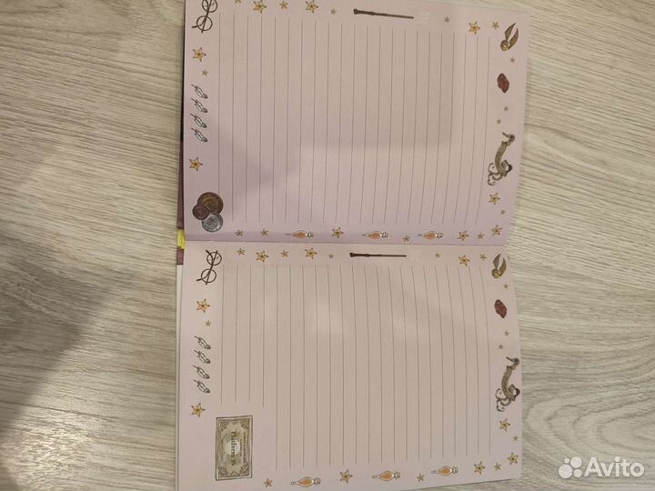 Блокнот Гарри Поттер