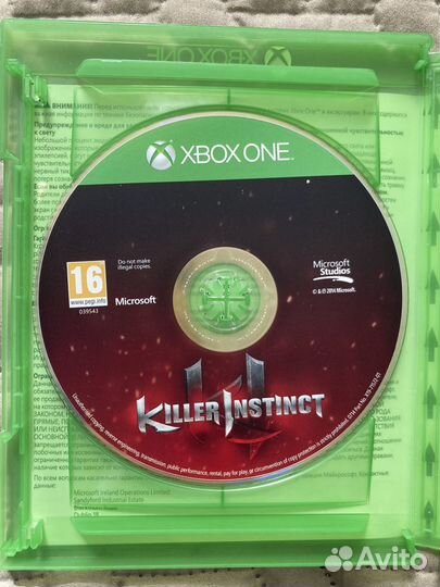 Killer instinct (xbox one)