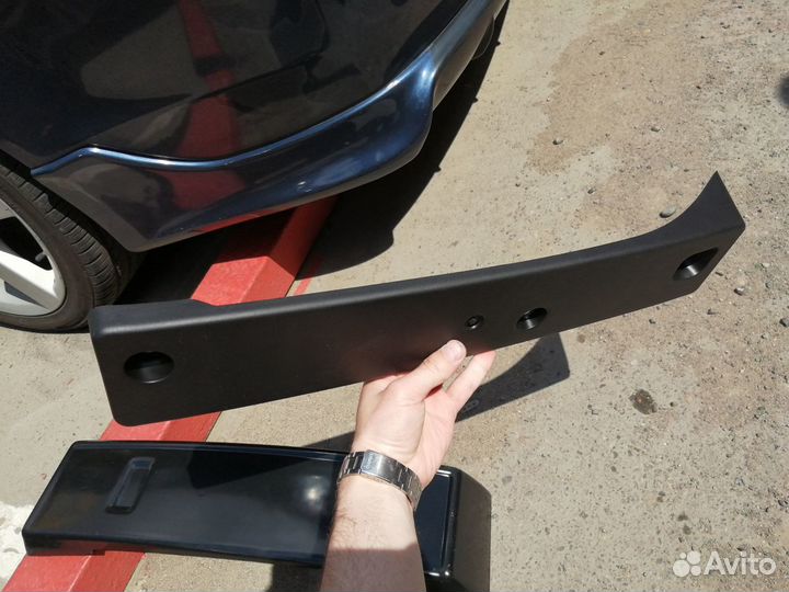 Подиум под боковой номер Lancer X