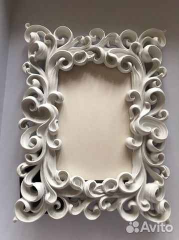 Zara home Фотобагет красивая как арфа