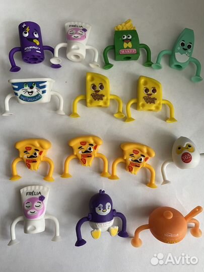 Игрушки мини лента