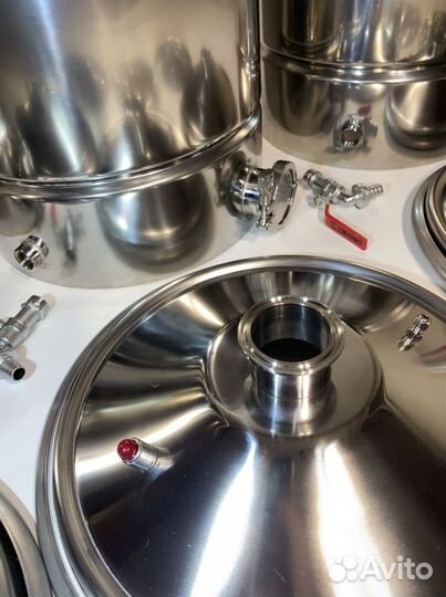 Перегонный куб 28л/38л/52л врезка под тэн