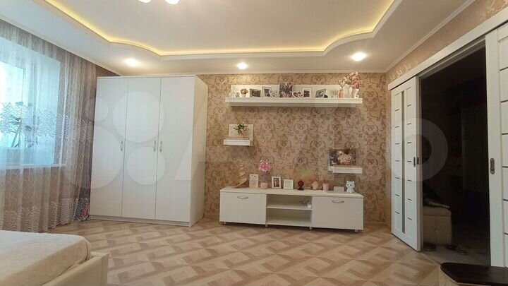 2-к. квартира, 75,4 м², 6/10 эт.