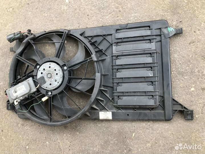 Диффузор вентилятора мазда 3 бк мпс 2.3