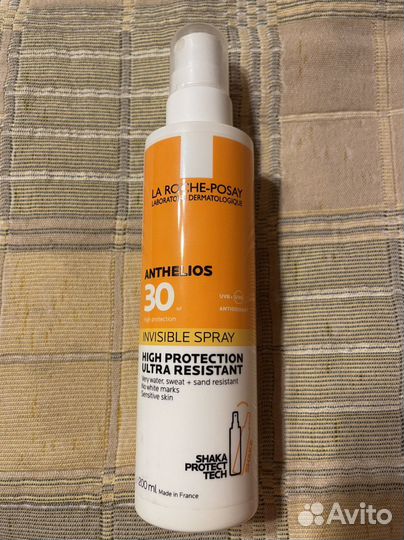 Солнцезащитный спрей La Roche