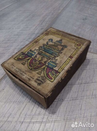 Спички СССР большие