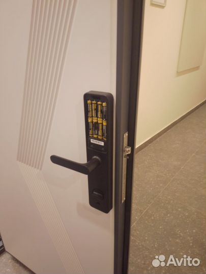 Установка Смарт замков, врезка замков, замена