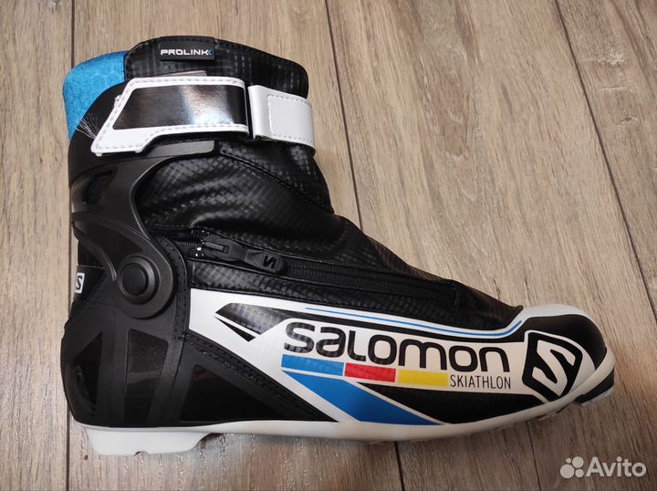 Лыжные ботинки беговые Salomon Skiathlon prolink
