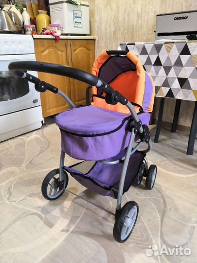 Коляска для кукол